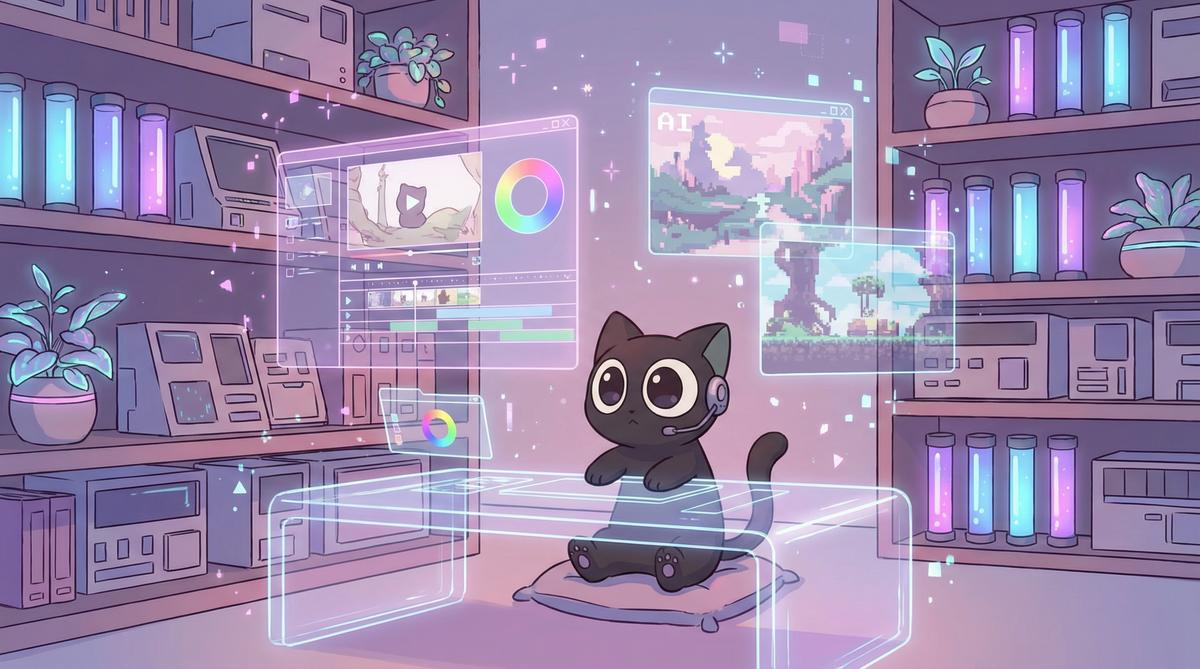 抖阴 AI智能创作室
